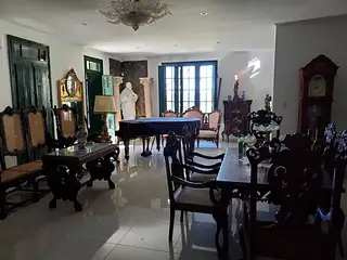 Casa de época, con todas las comodidades