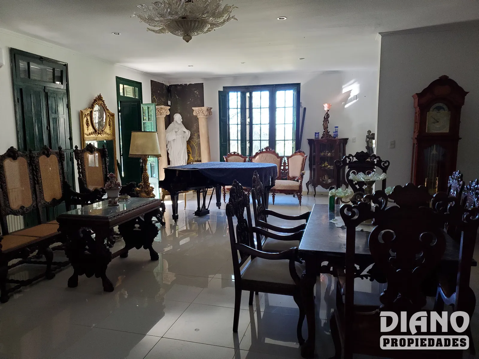 Casa de época, con todas las comodidades