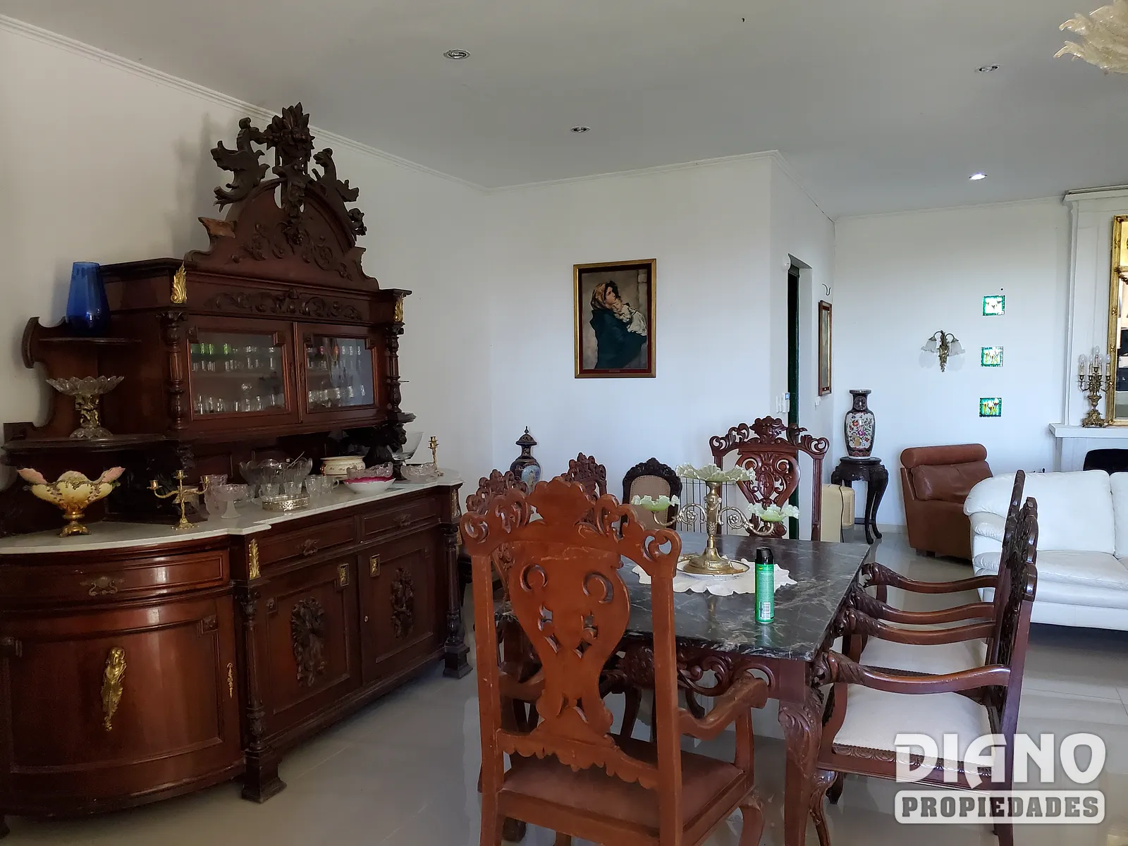 Casa de época, con todas las comodidades