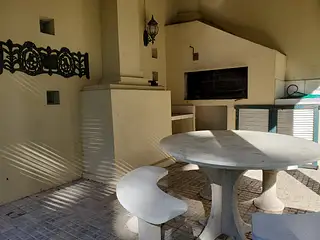 Casa de época, con todas las comodidades