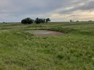 Ombúes, sobre ruta 108