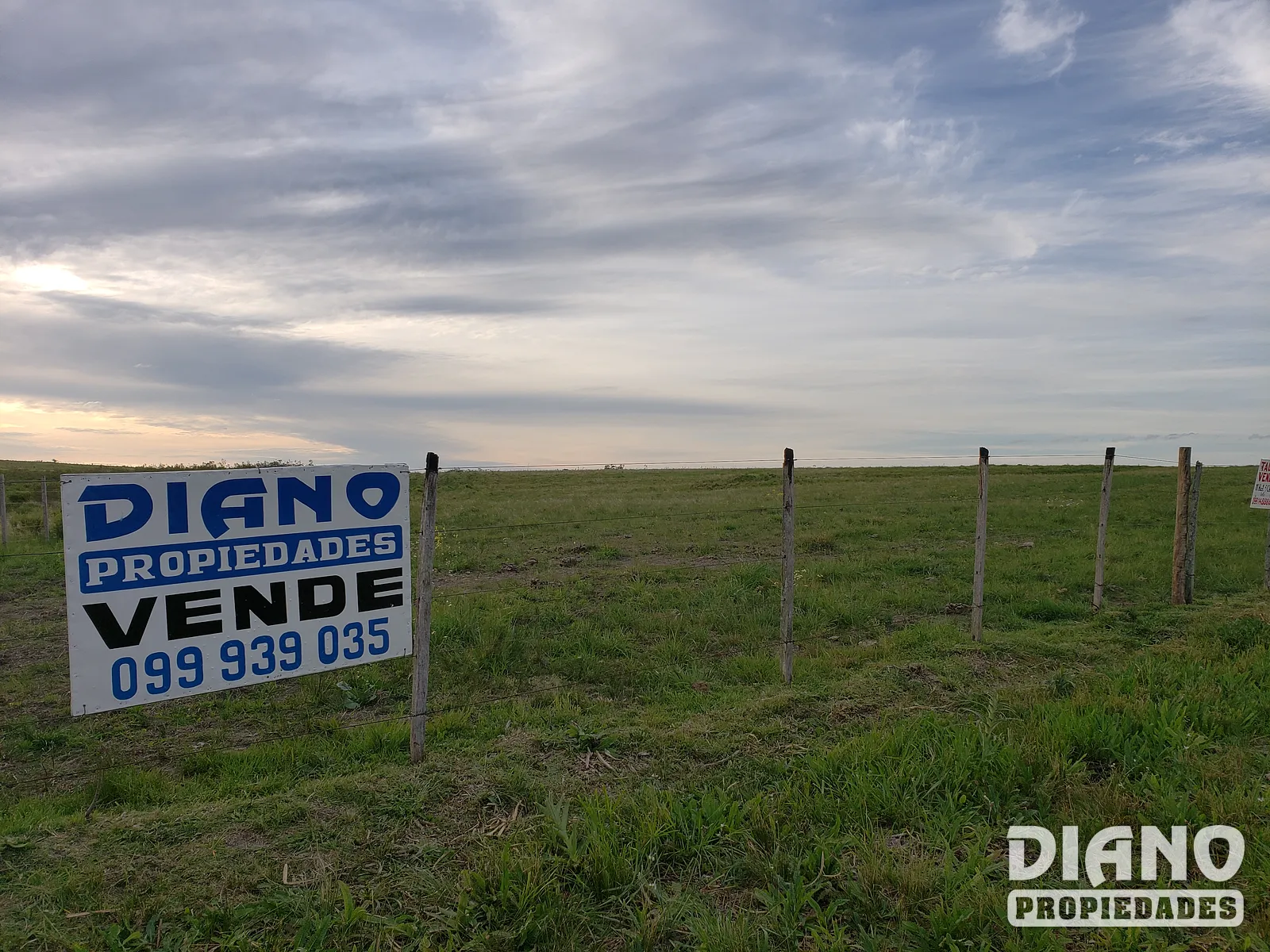 Ombúes, sobre ruta 108