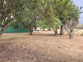 Chacra con LAGUNA