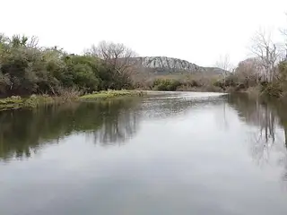 Chacra completa en Arequita, con lagunas