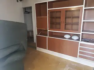 Cerro Artigas, salida a dos calles. Para reciclar. 