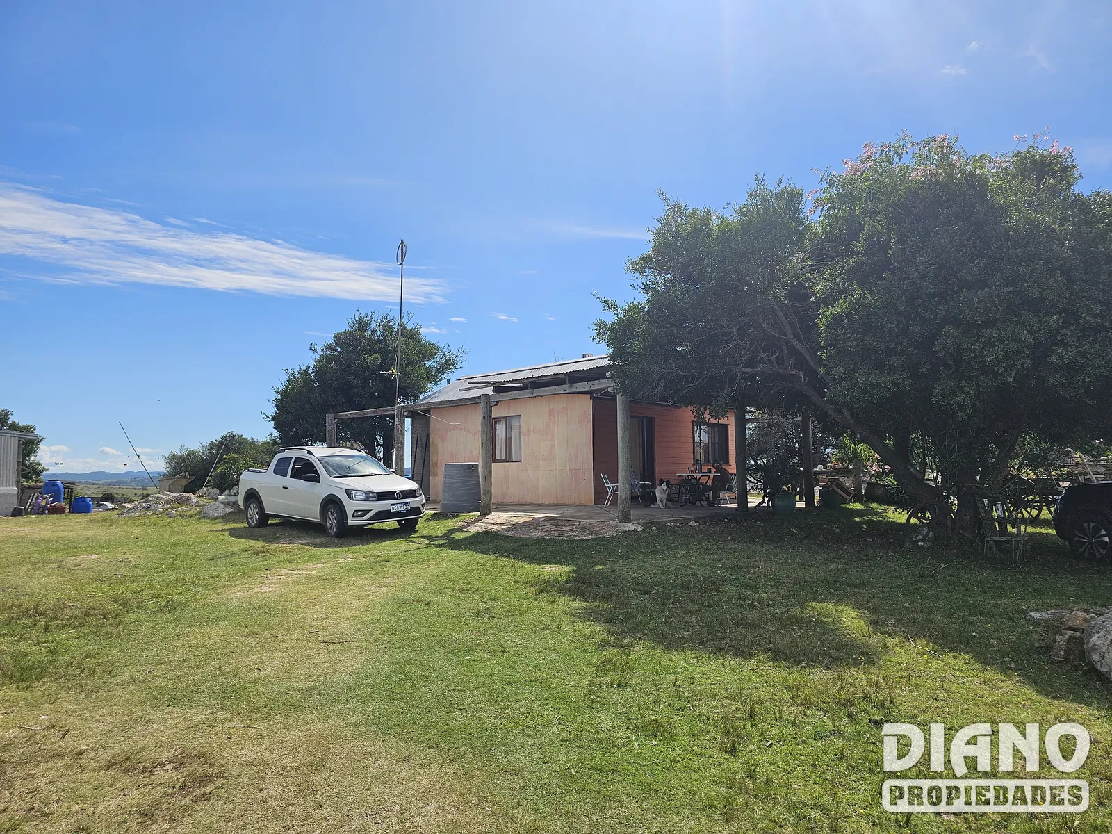Puntas de Pan de Azúcar, 35 hectáreas con casa