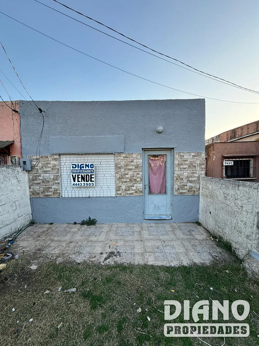 Av. Flores, 2 dormitorios.