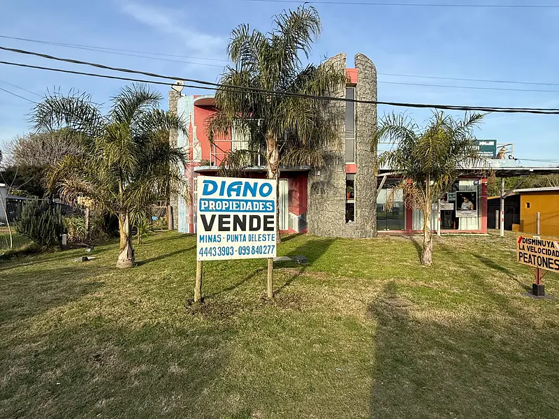 Residencia en Solis de Mataojo, Lavalleja.