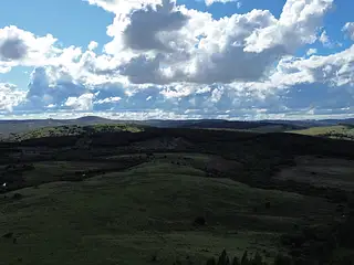 Molles de Aiguá, costas de arroyo
