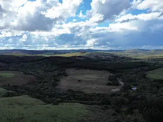 Molles de Aiguá, costas de arroyo