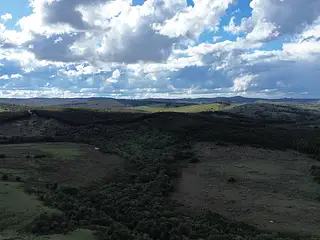 Molles de Aiguá, costas de arroyo