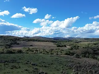 Molles de Aiguá, costas de arroyo