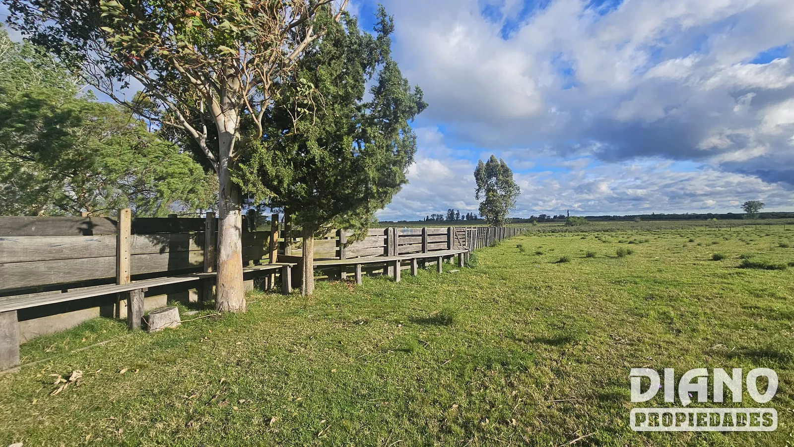 Campo agrícola, Estación Solís