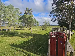 Campo agrícola, Estación Solís