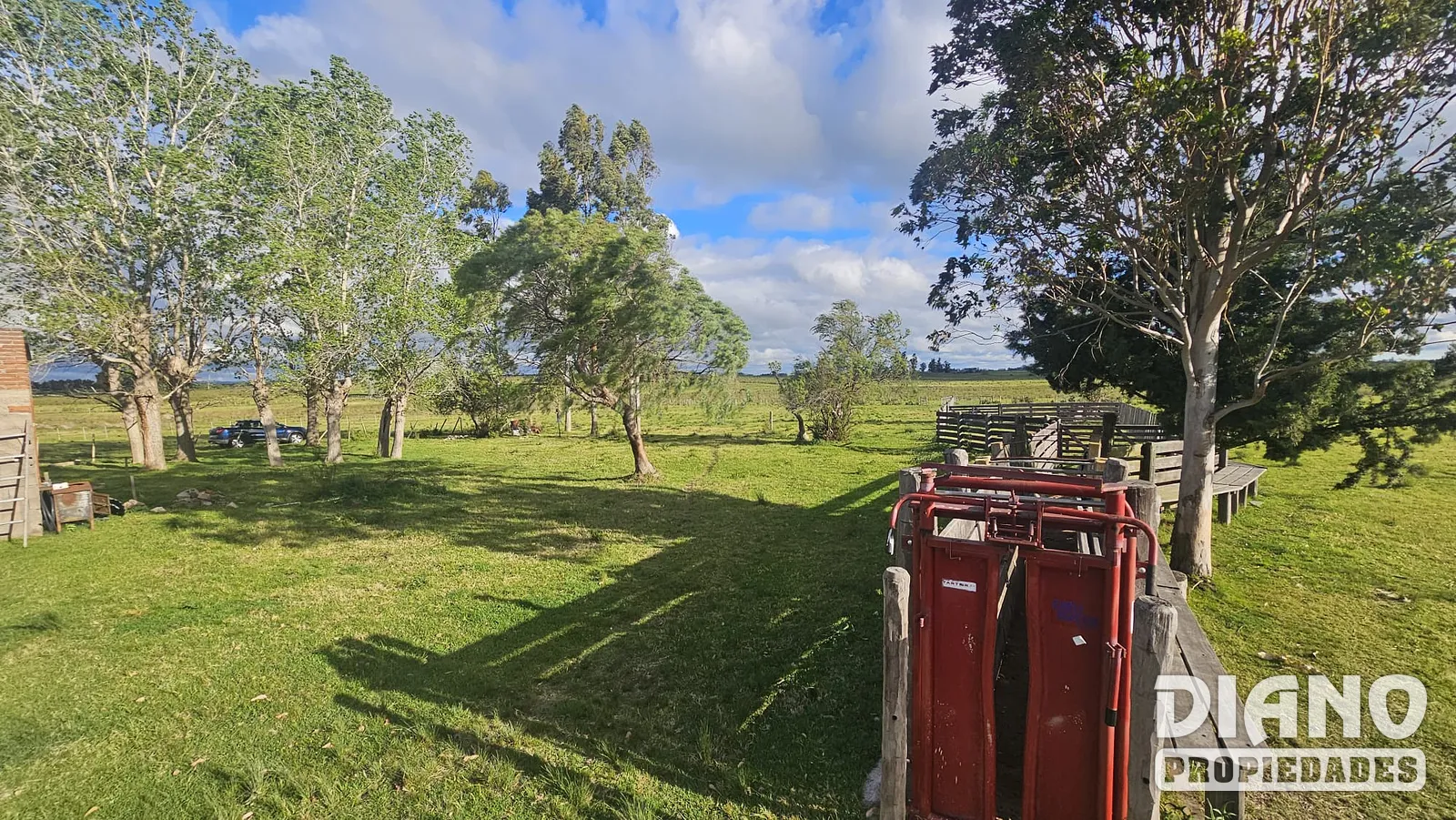 Campo agrícola, Estación Solís