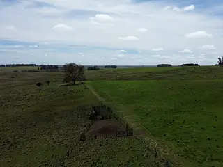 Excelente campo agrícola, Poblado Colón