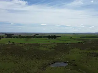 Poblado Colón, 100 hás con casa