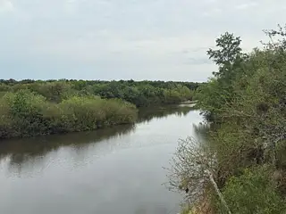 Excelente Campo, Río Santa Lucía