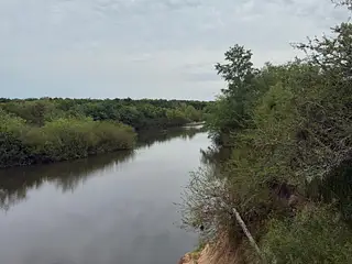 Excelente Campo, Río Santa Lucía