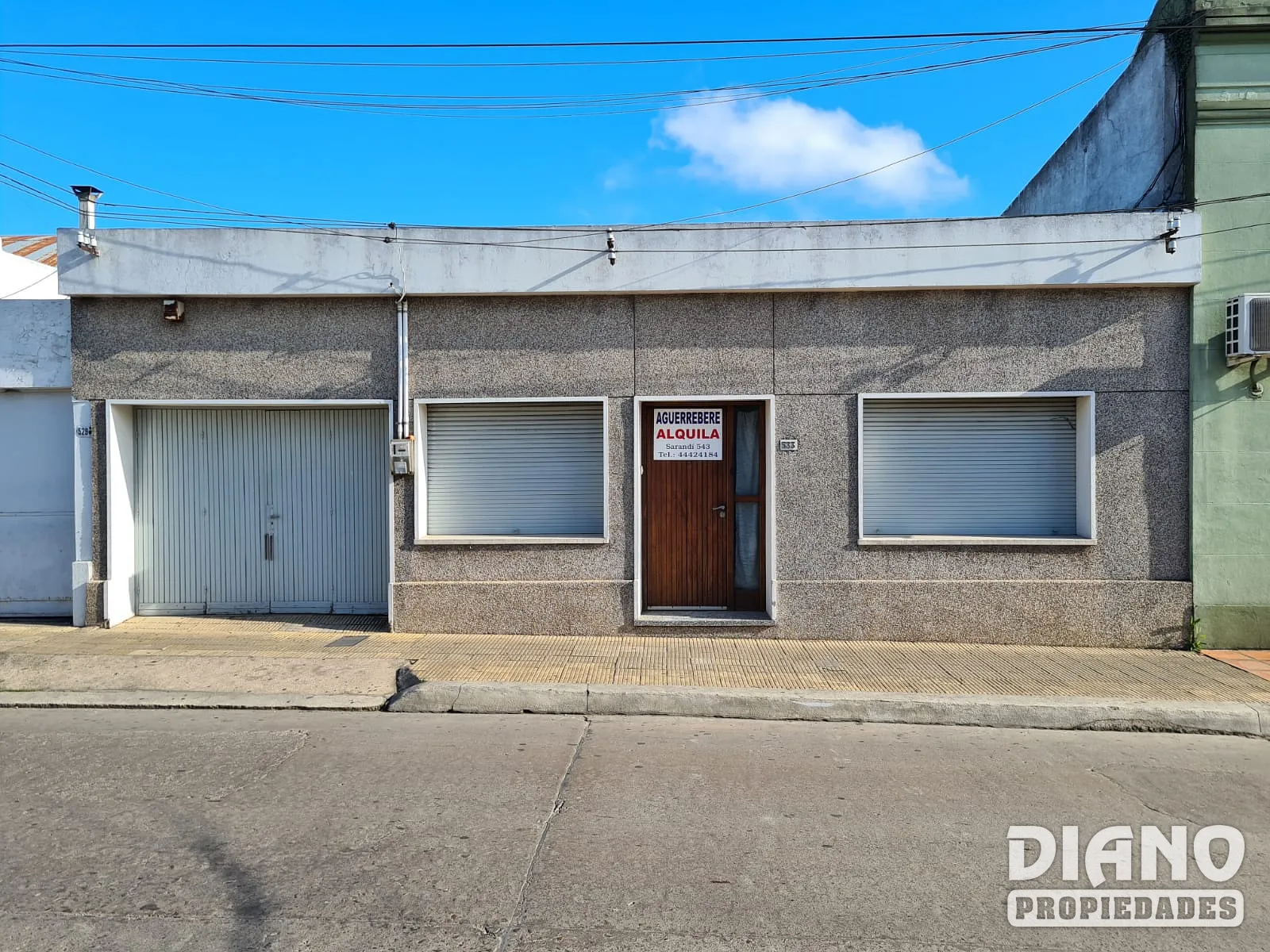 Casa céntrica frente a UTEC
