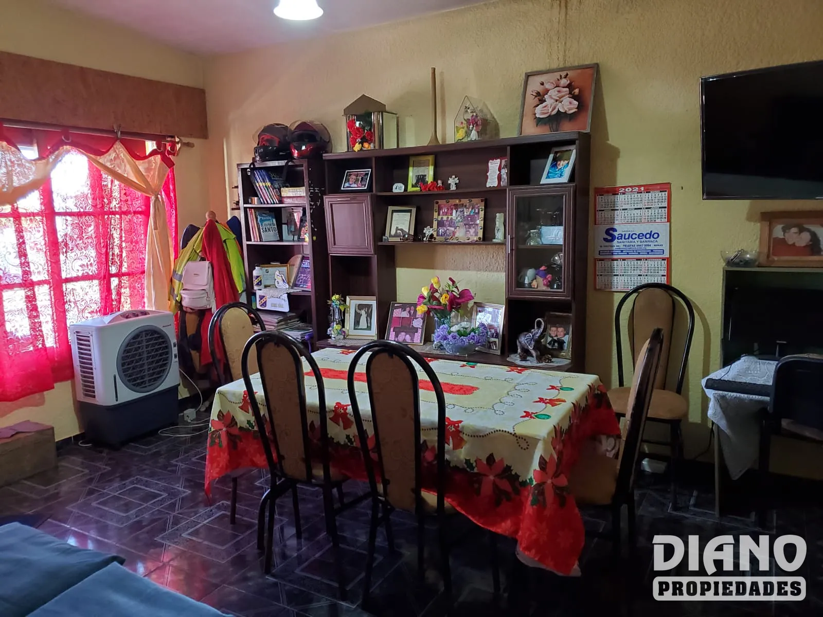 Ruta 8, barrio El Tanque