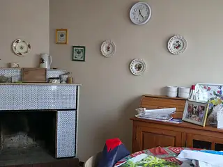 Excelente y amplia casa con fondo excepcional