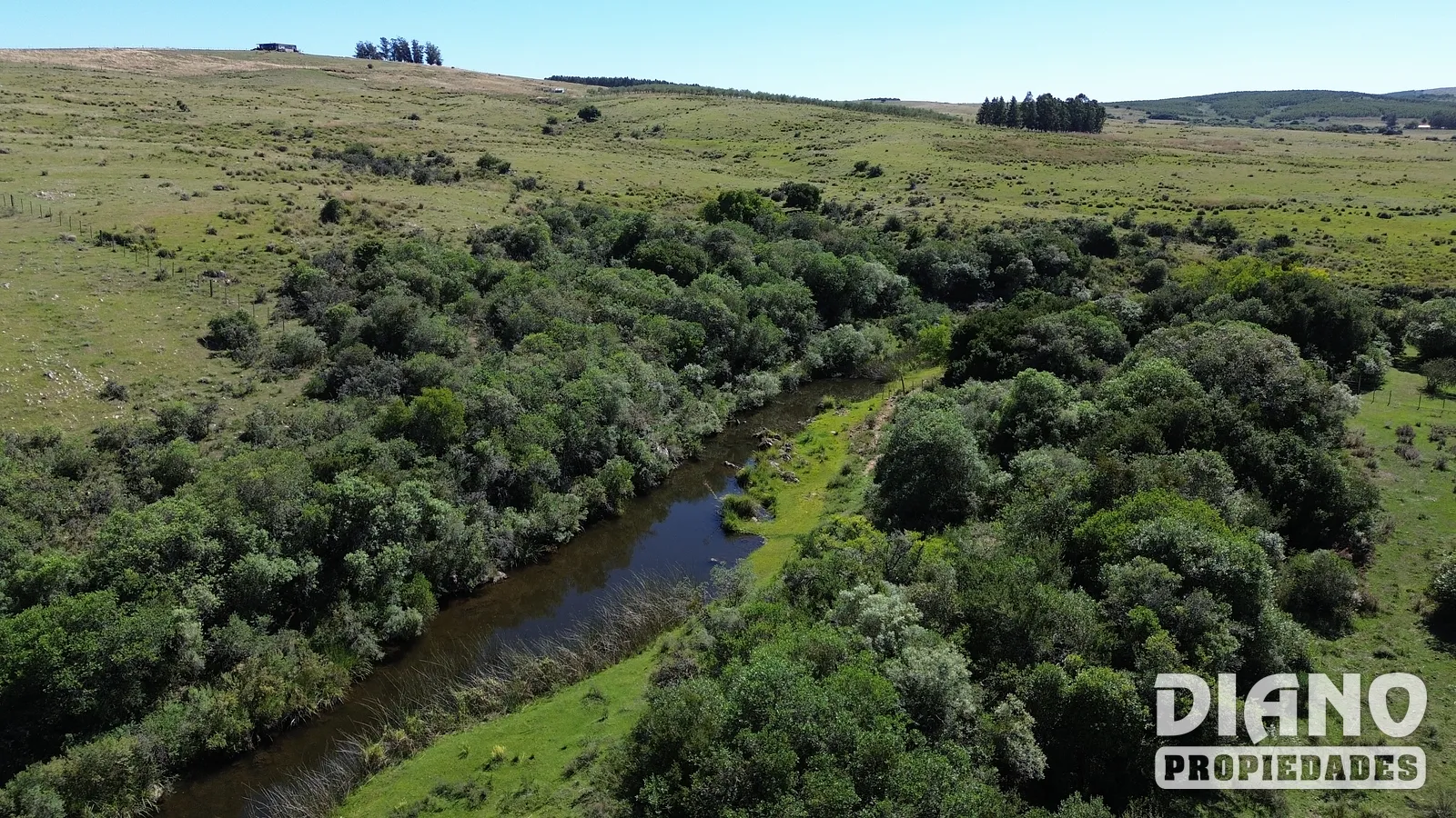 Chacra 23 Hectáreas Con Casa Y Arroyo | Lavalleja, Cerca De Minas