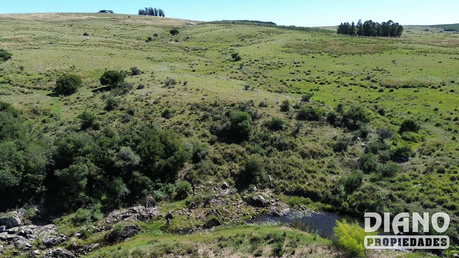 Chacra 23 Hectáreas Con Casa Y Arroyo | Lavalleja, Cerca De Minas