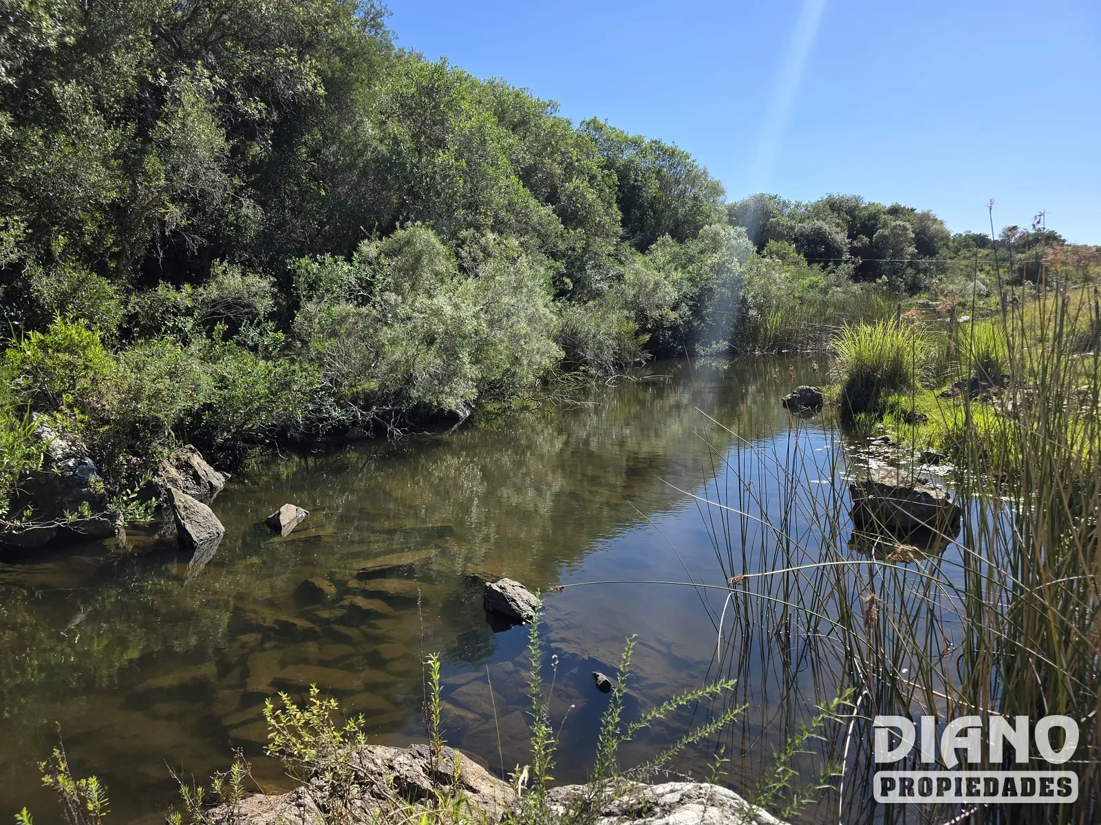 Chacra 23 Hectáreas Con Casa Y Arroyo | Lavalleja, Cerca De Minas
