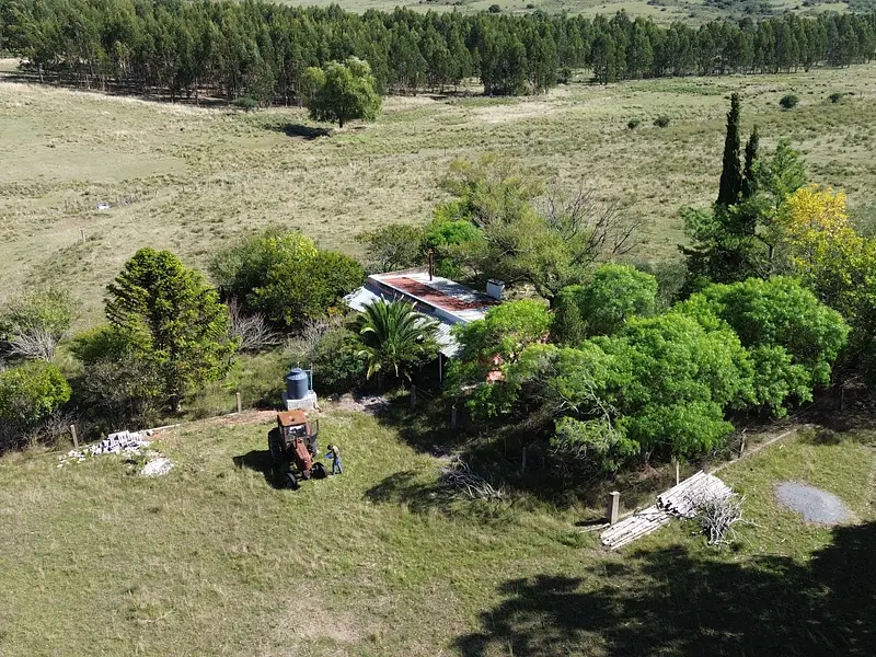 Campo 11 Hectáreas En Lavalleja Casa, Arroyo Campanero Y Luz