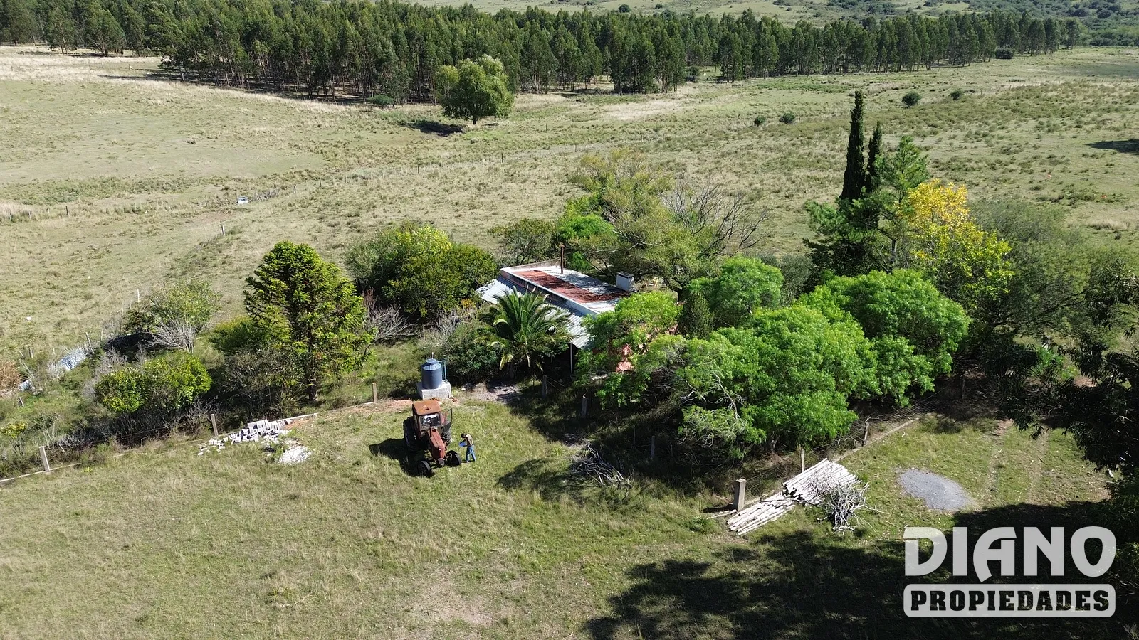 Campo 11 Hectáreas En Lavalleja Casa, Arroyo Campanero Y Luz