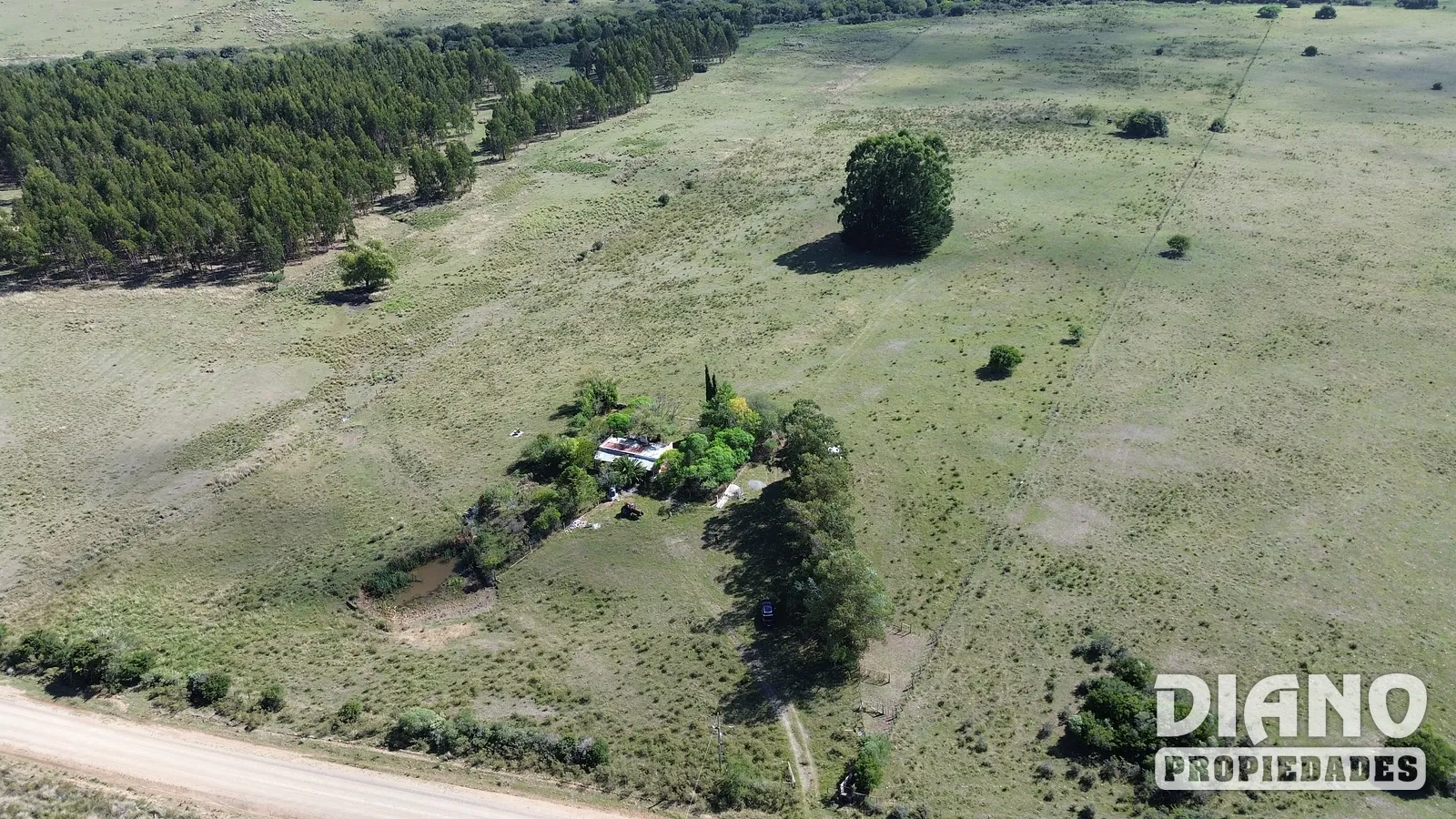 Campo 11 Hectáreas En Lavalleja Casa, Arroyo Campanero Y Luz