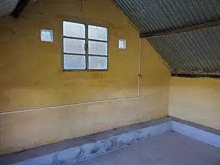 Barrio La Curva, acepta financiación