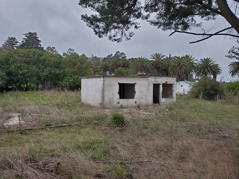 Barrio La Coronilla, sobre ruta 8